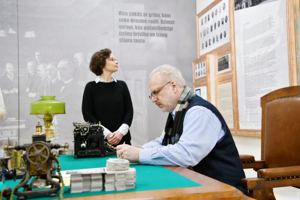 Autors: Ilmārs Znotiņš, Valsts prezidenta kanceleja