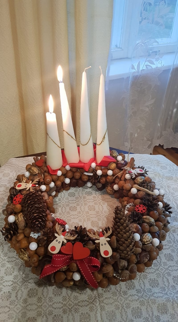 Guntas Smanes adventes vainags.
Autors: Gunta Smane