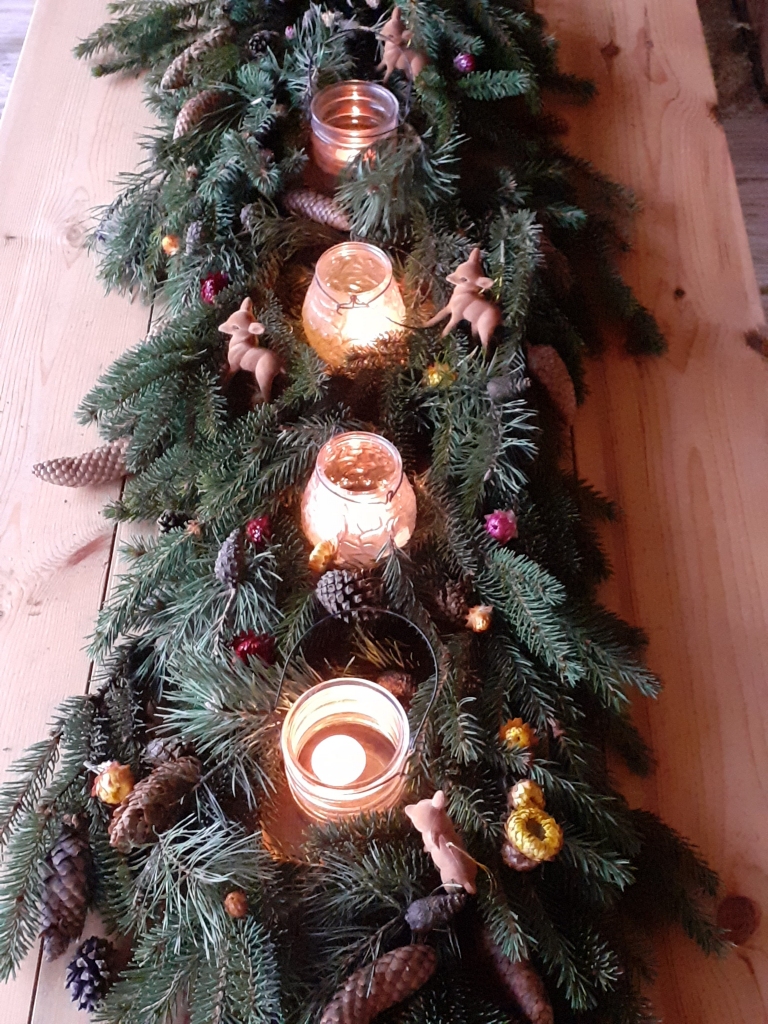 Gaidas Pieles adventes dekors.
Autors: Gaida Piele