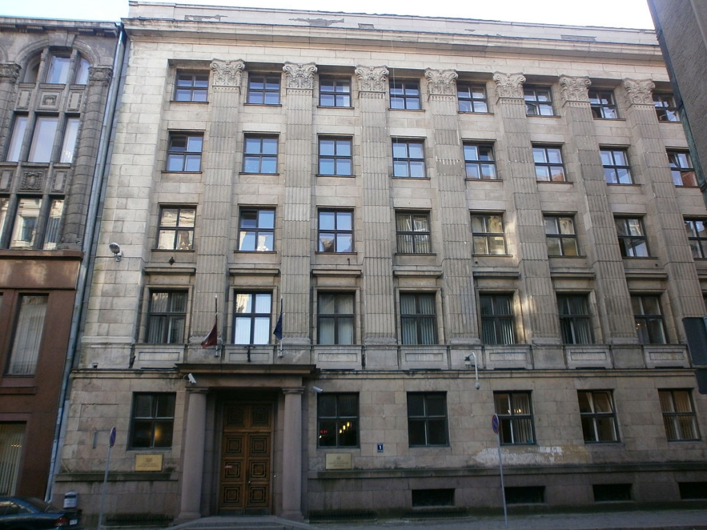 Latvijas Republikas Finanšu ministrijas ēka.
Autors: fm.gov.lv