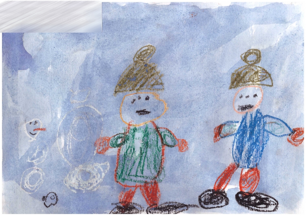 Darela Felša (6 gadi) ziemas prieki