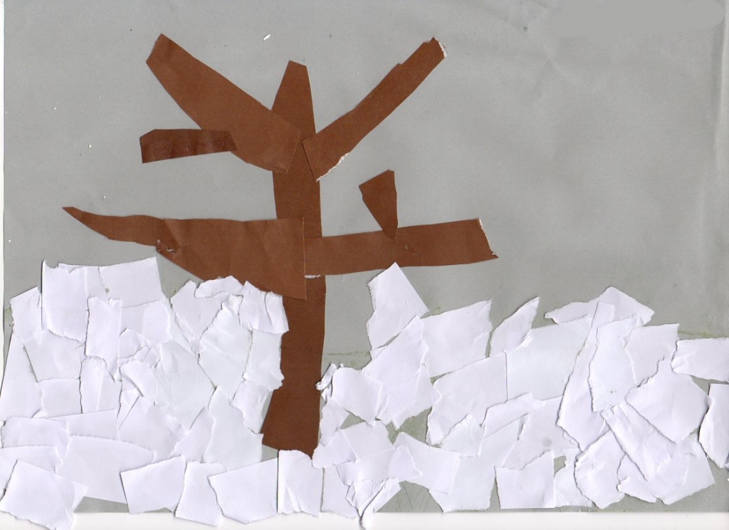 Andreja Lazdiņa (3 gadi 7 mēneši) ziemas prieks