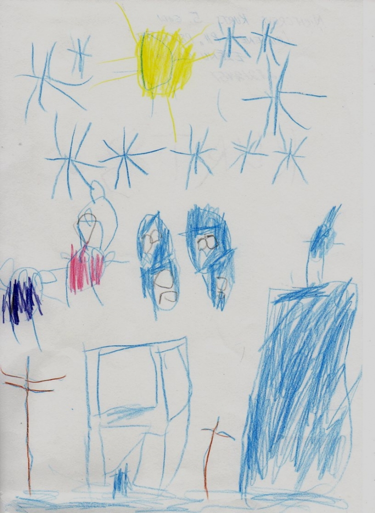Kurta Ņikiforova (5 gadi) ziemas prieki