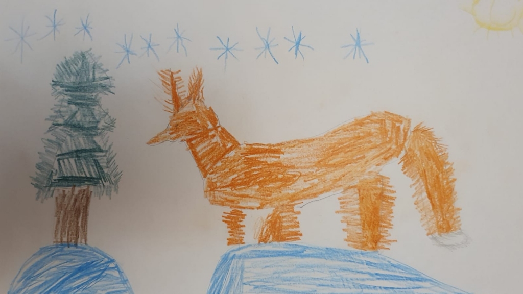 Henrika Liberta (4 gadi) ziemas prieks