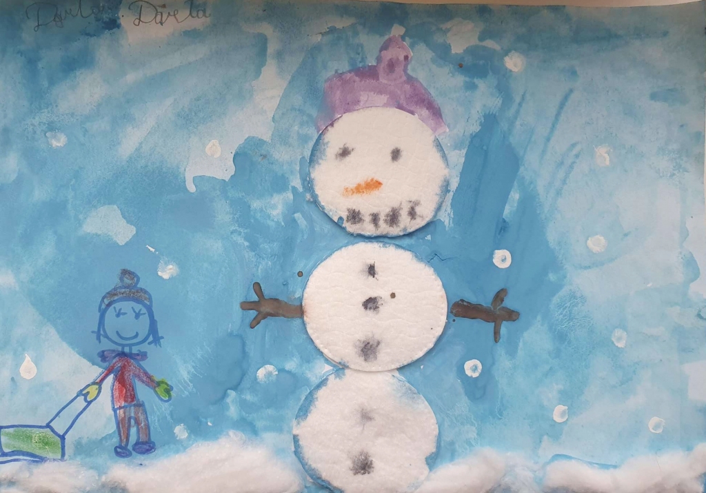 Dārtas Raiskumas (6 gadi) ziemas prieks