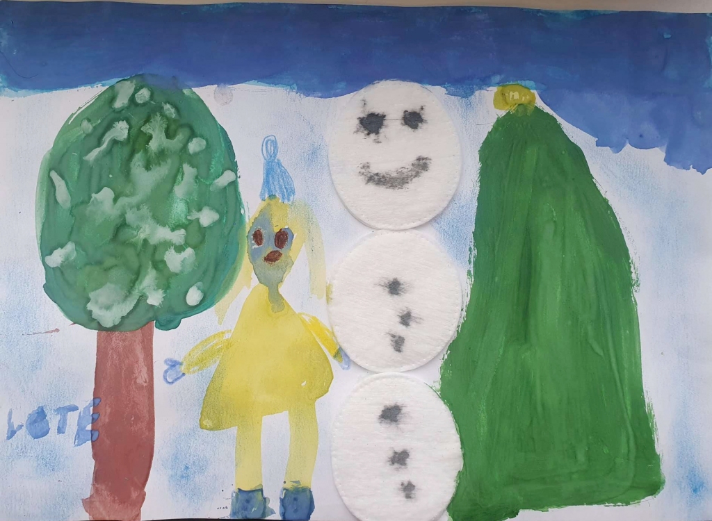 Lotes Dalderes (6 gadi) ziemas prieks