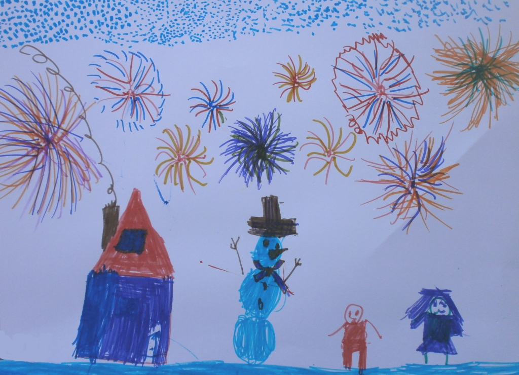 Emīla Duļķeviča (5 gadi) ziemas prieks