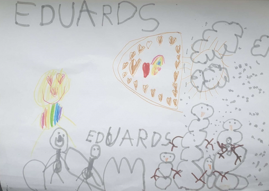 Eduarda ziemas prieki