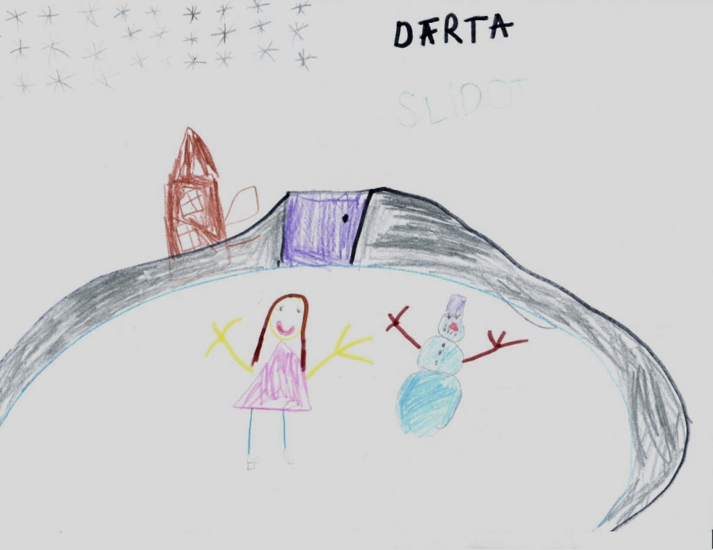 Dārtas ziemas prieks