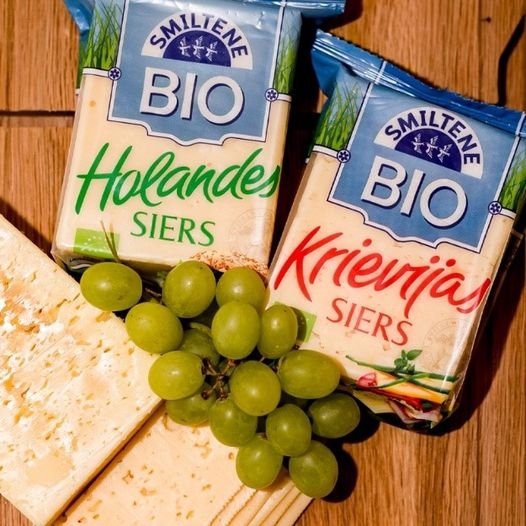 Akciju sabiedrība “Smiltenes piens” savu sortimentu paplašinājusi, sākot ražot sierus no bioloģiskajās saimniecībās iegūta piena. 
                                                                                                      
Autors: “SMILTENES PIENS”