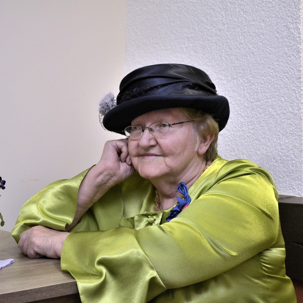 Biruta Kritnere, pensionāre