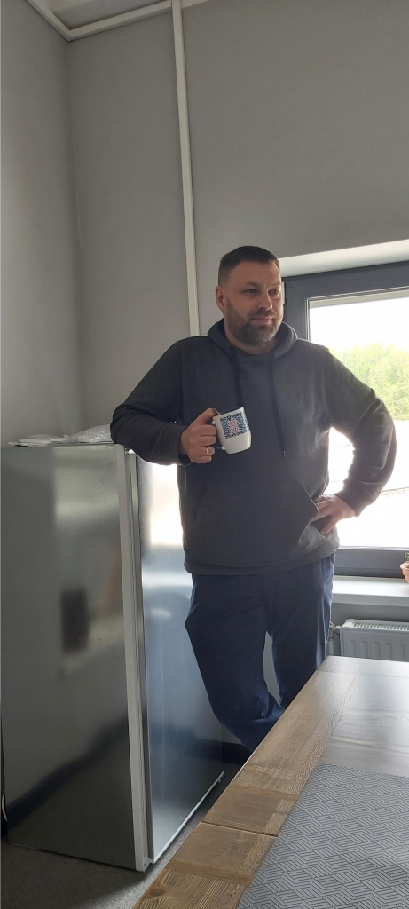 Viens no uzņēmuma balstiem ir izstrādājumu projektētājs Harijs Balodis. 