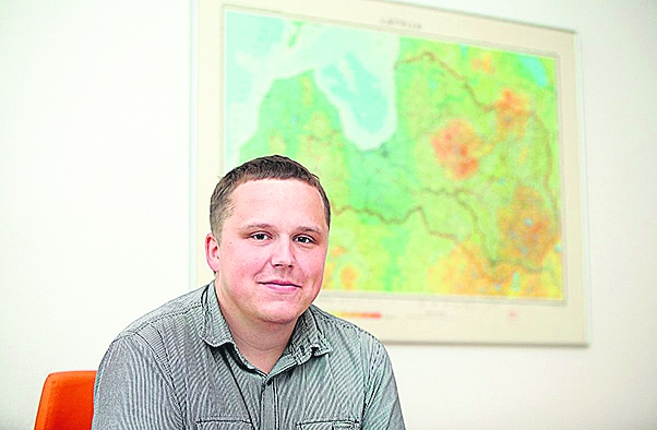 SIA "Eolus" valdes loceklis Gatis Galviņš