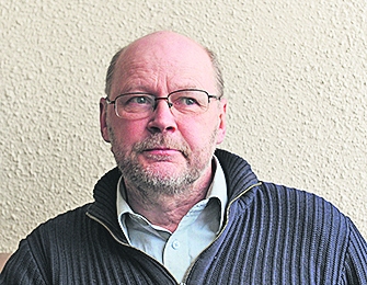 Sikspārņu pētnieks Gunārs Pētersons