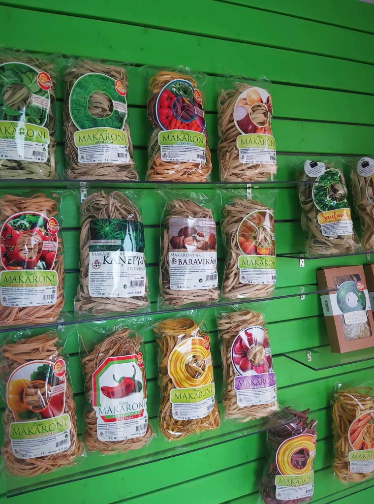 “Siera ražotnes” daudzveidīgais produktu klāsts.