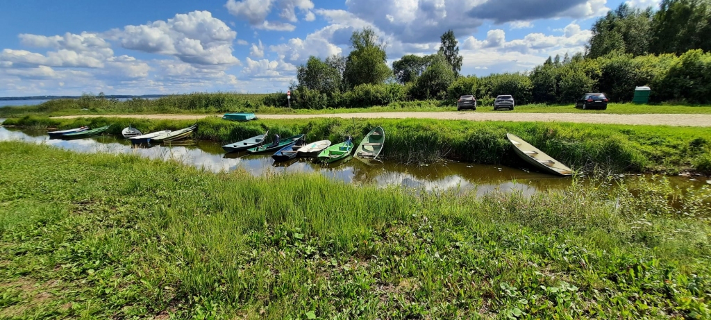 Matīšu kanāls pirms labiekārtošanas.
Autors: Publicitātes foto