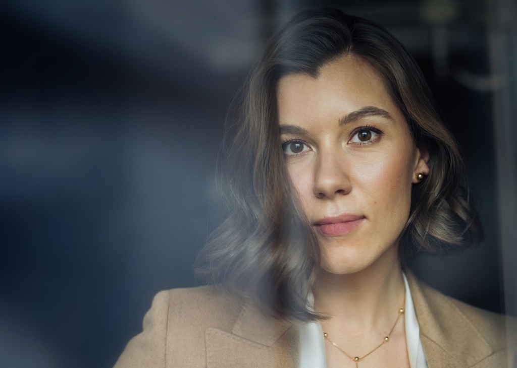“Ja eju uz savu mērķi, neredzu šķēršļus,” atzīst SIA “H. A. Brieger” īpašniece Anastasija Udalova.
Autors: AIGA REDMANE