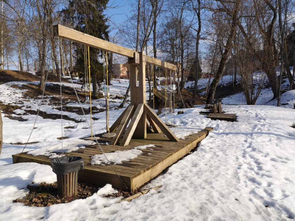 Izziņas un dabas taka. 
Autors: Foto: Kintija Krumholce